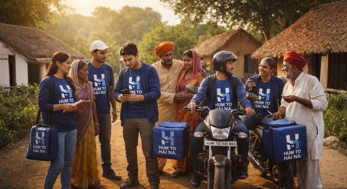 How HumToHaiNa is targeting more employments for villagers of Bihar ?